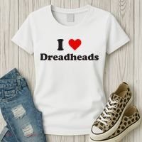 Dreadhead Enthusiast Show Your Love Women's T-Shirt thumb 3