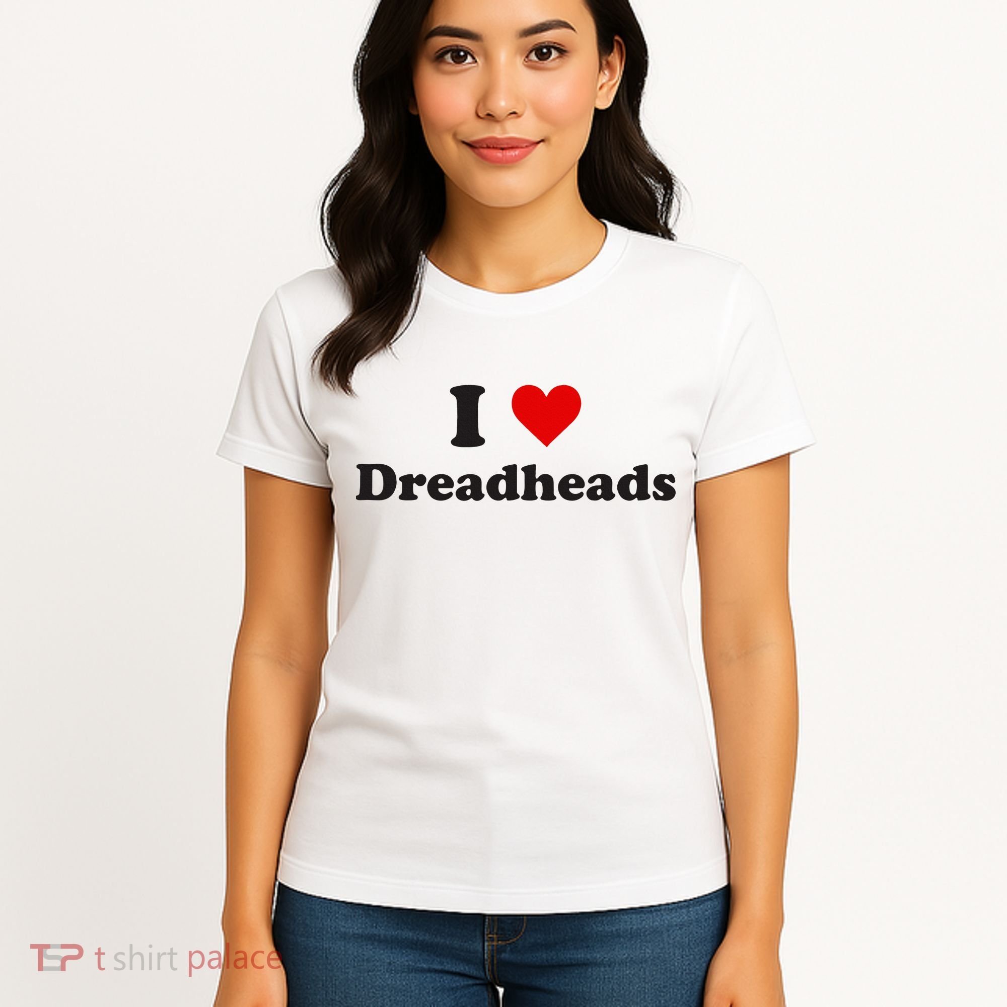 Dreadhead Enthusiast Show Your Love Women's T-Shirt