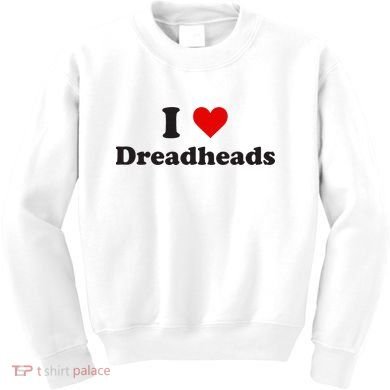Dreadhead Enthusiast Show Your Love Kids Sweatshirt