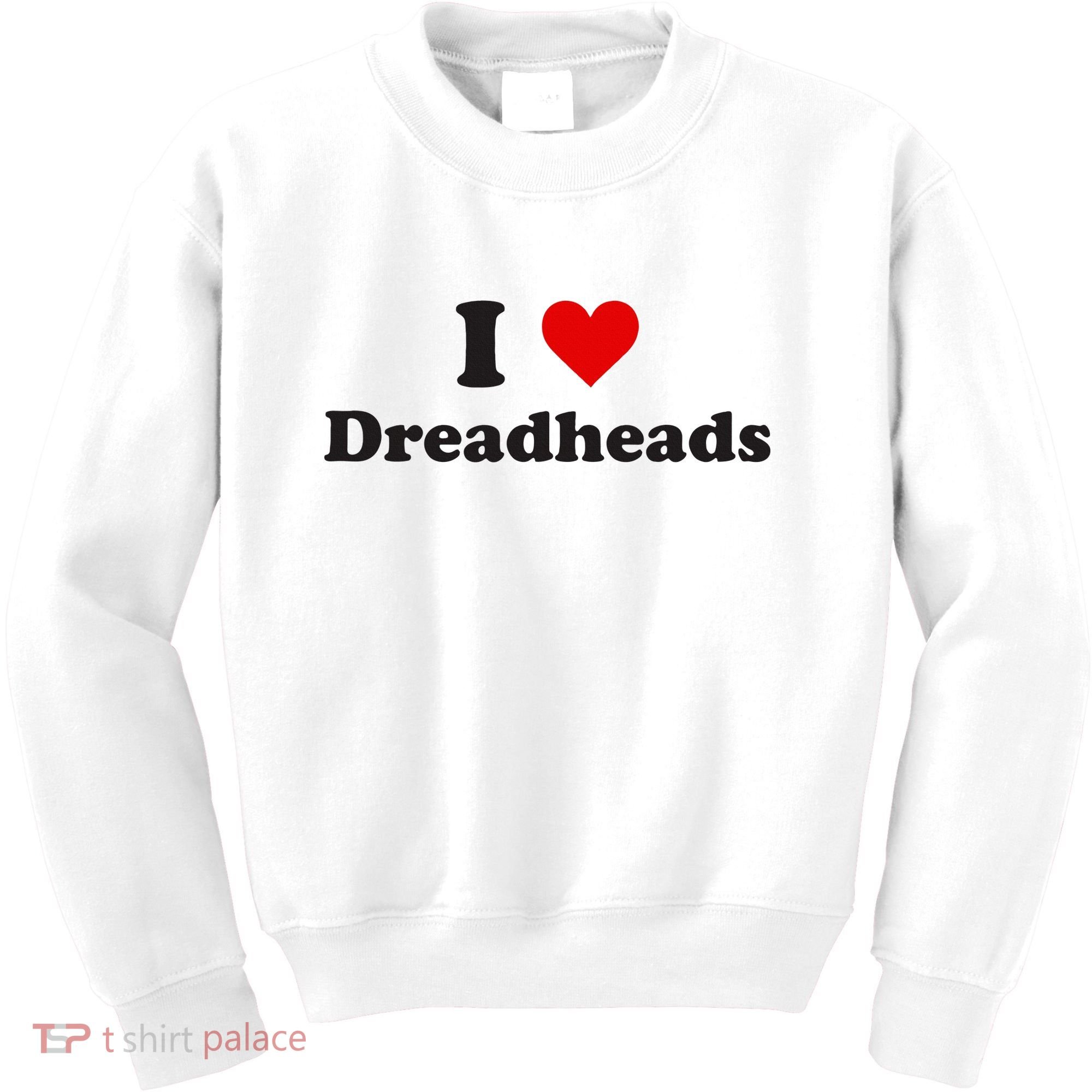 Dreadhead Enthusiast Show Your Love Kids Sweatshirt