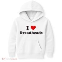 Dreadhead Enthusiast Show Your Love Kids Hoodie thumb 0