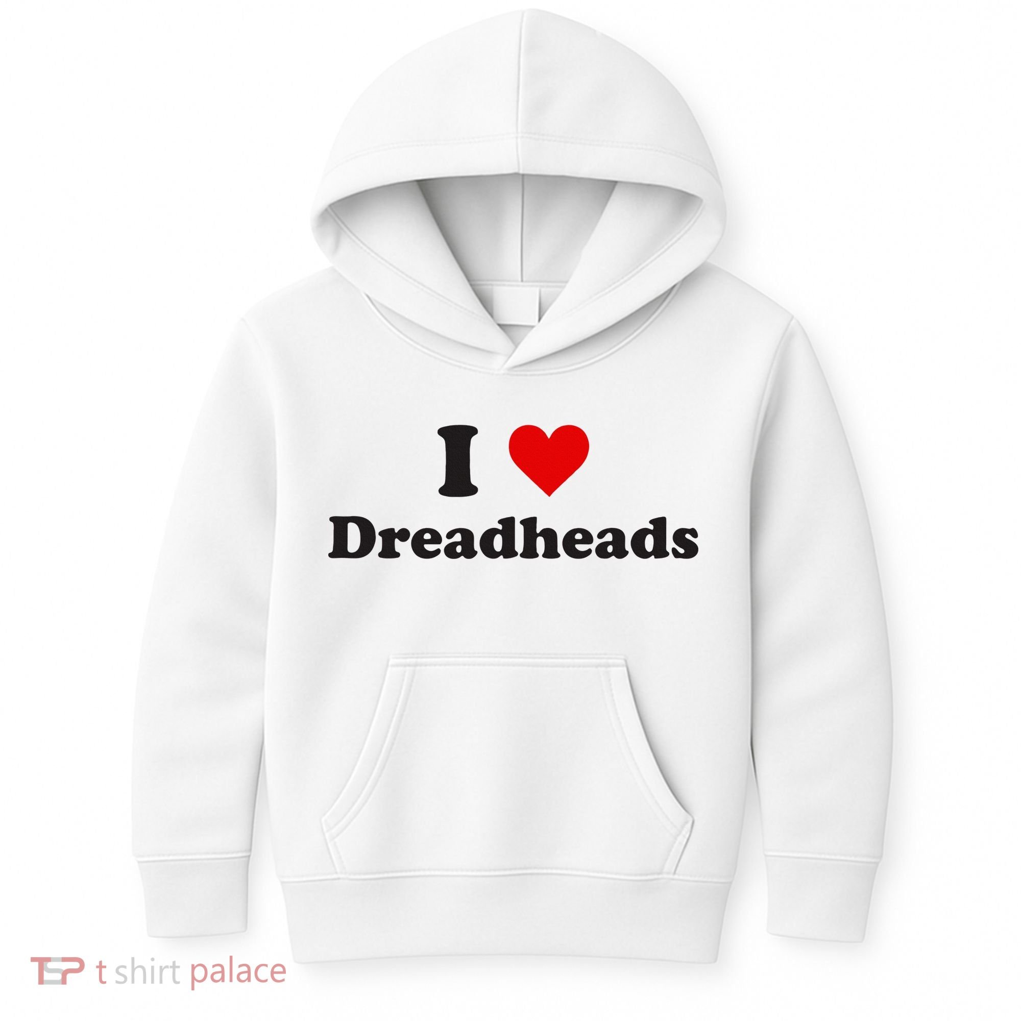 Dreadhead Enthusiast Show Your Love Kids Hoodie