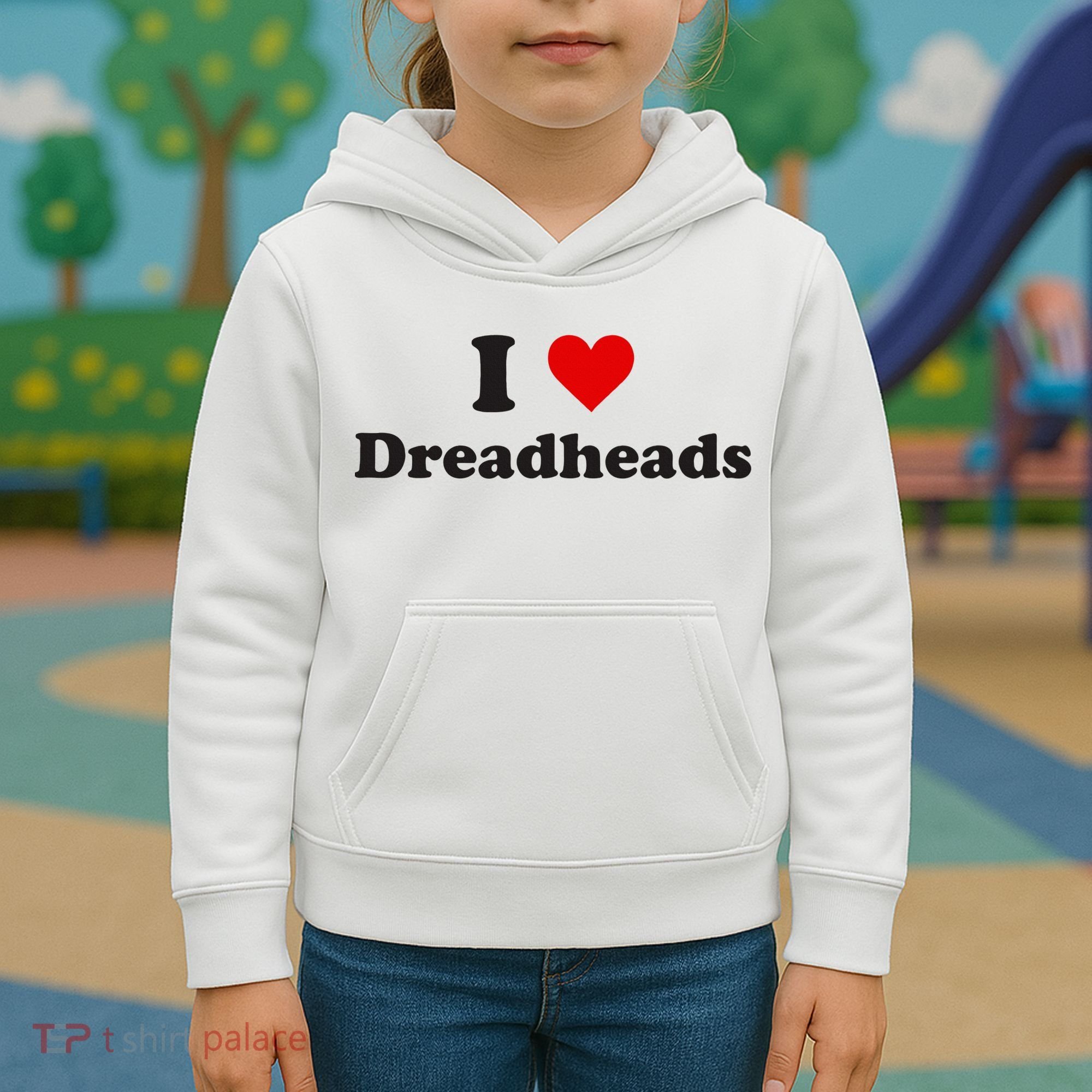 Dreadhead Enthusiast Show Your Love Kids Hoodie