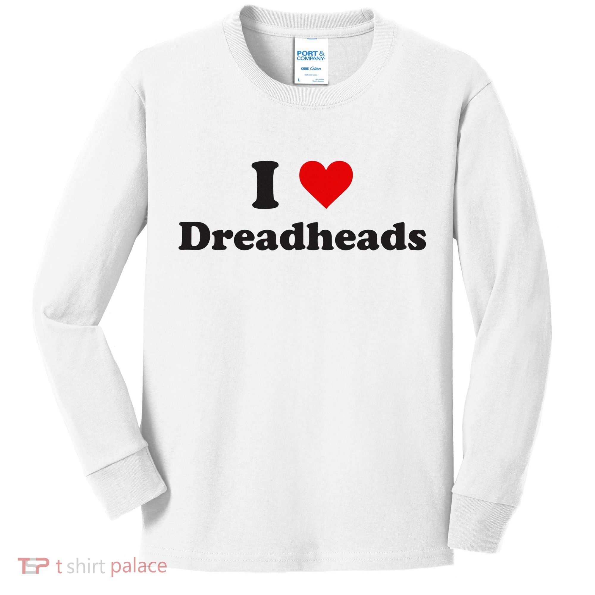Dreadhead Enthusiast Show Your Love Kids Long Sleeve Shirt