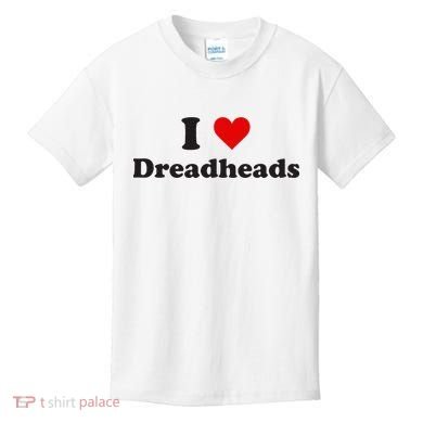 Dreadhead Enthusiast Show Your Love Kids T-Shirt