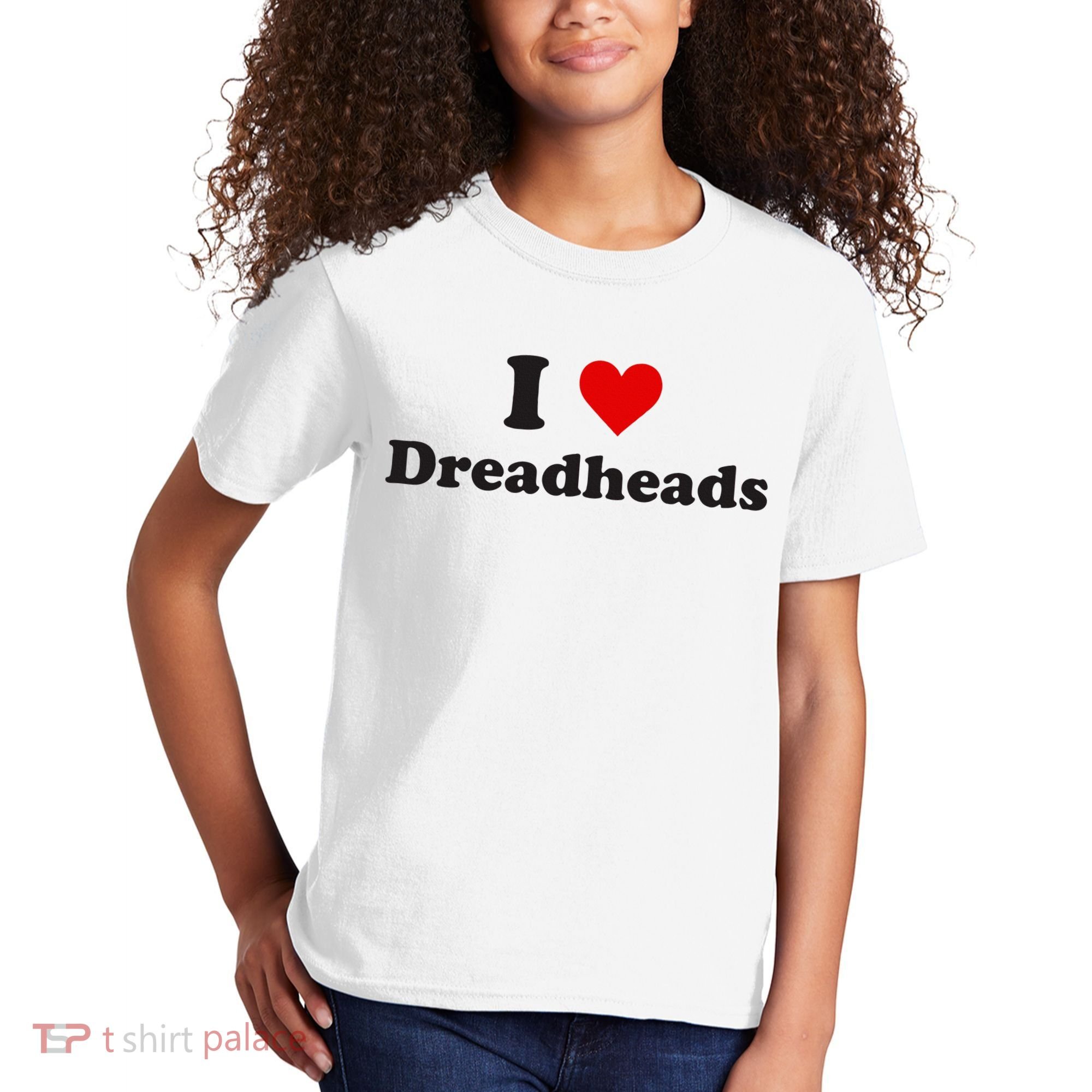 Dreadhead Enthusiast Show Your Love Kids T-Shirt