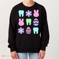Dental Easter Spring Women's Sweatshirt thumb 0