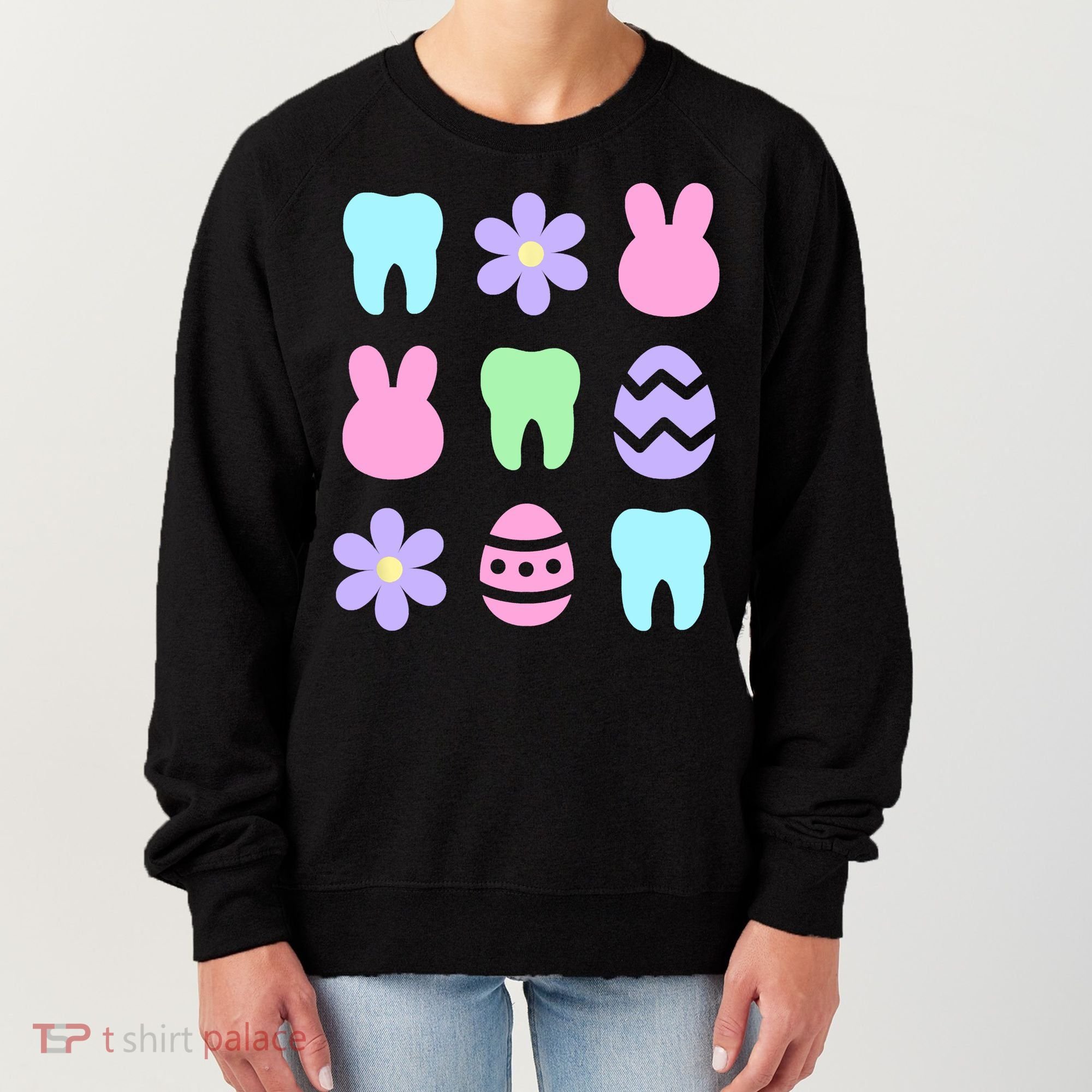 Dental Easter Spring Women's Sweatshirt