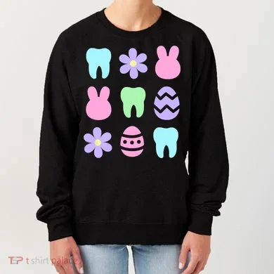 Dental Easter Spring Women's Sweatshirt