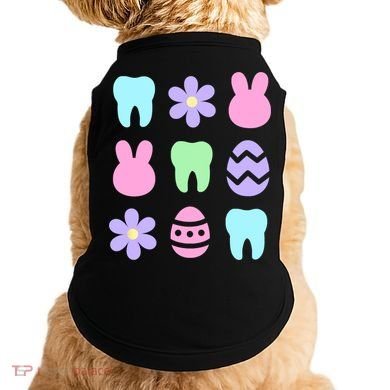 Dental Easter Spring Doggie Tank