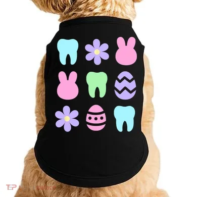 Dental Easter Spring Doggie Tank