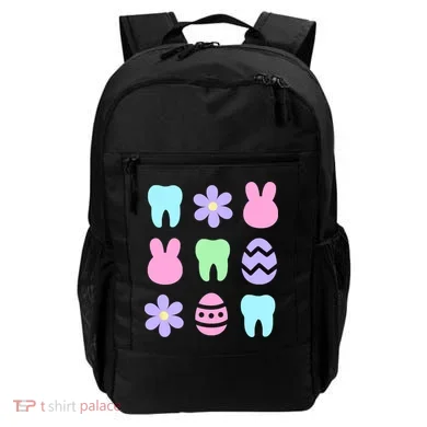 Dental Easter Spring Backpack