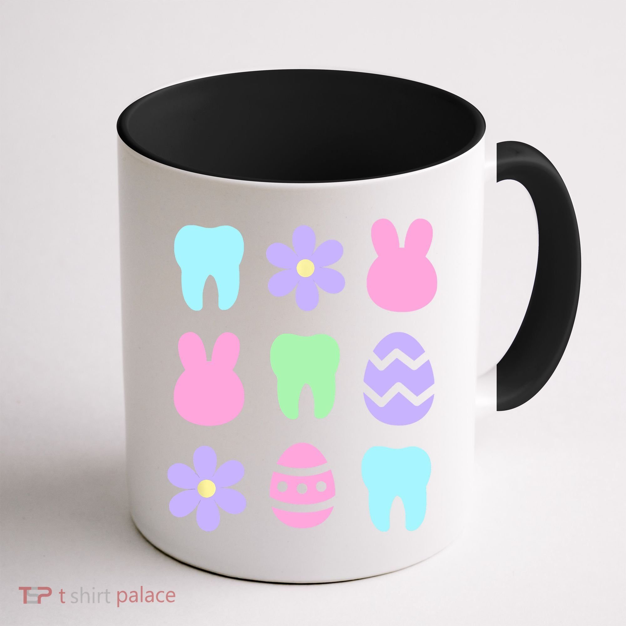 Dental Easter Spring Coffee Mug