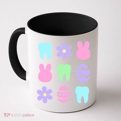 Dental Easter Spring Coffee Mug