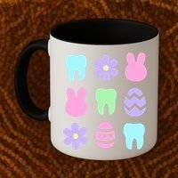 Dental Easter Spring Coffee Mug thumb 2