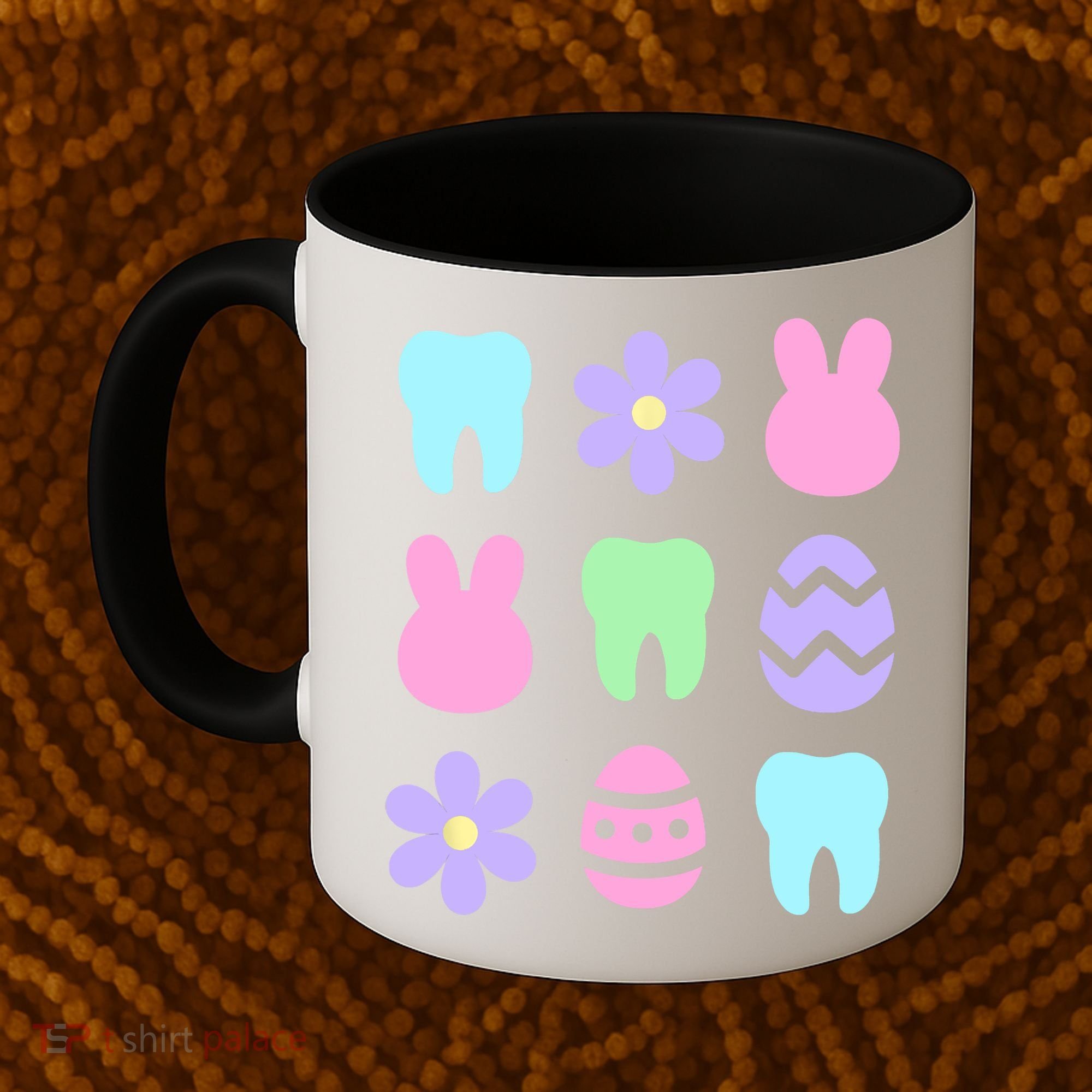 Dental Easter Spring Coffee Mug