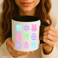 Dental Easter Spring Coffee Mug thumb 3