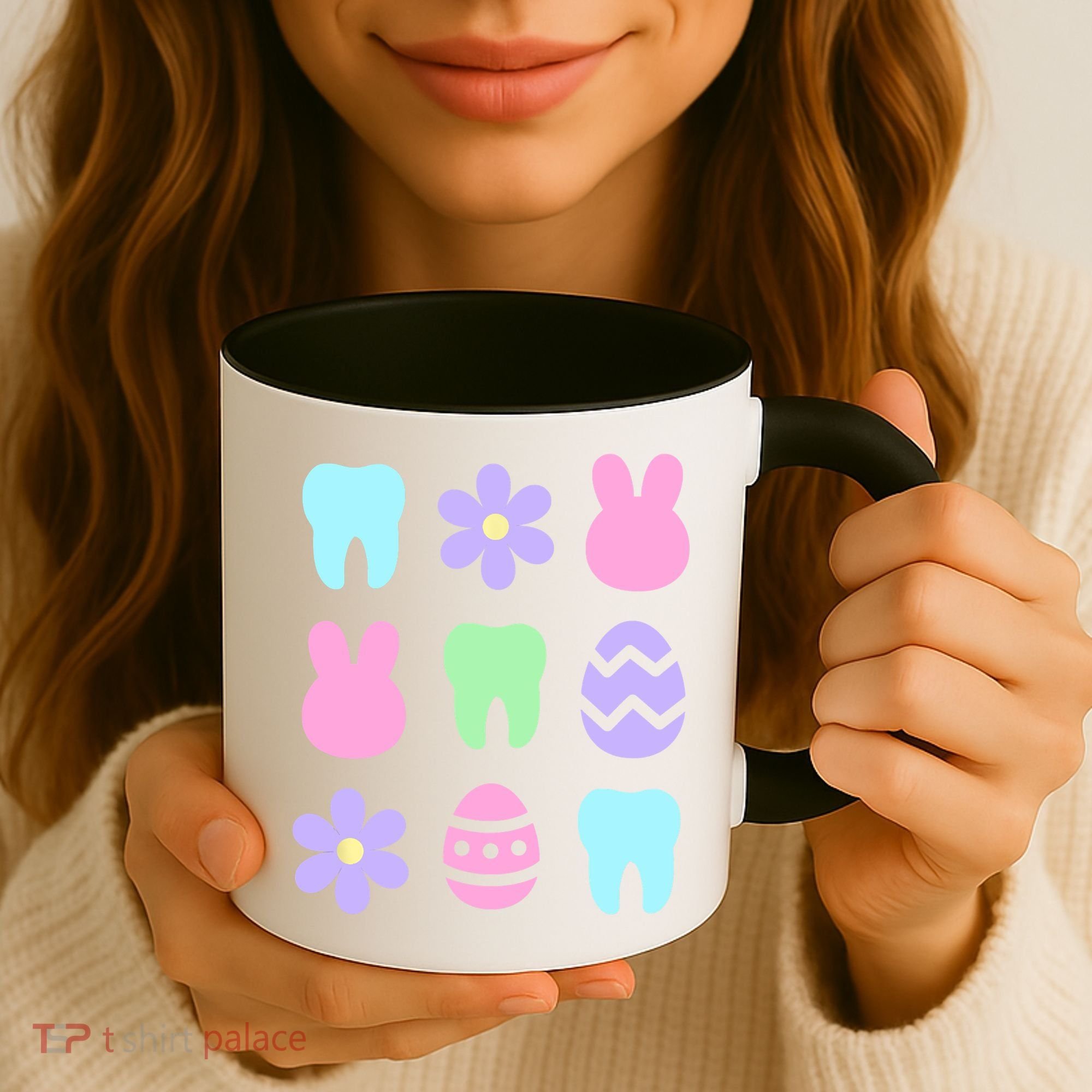 Dental Easter Spring Coffee Mug