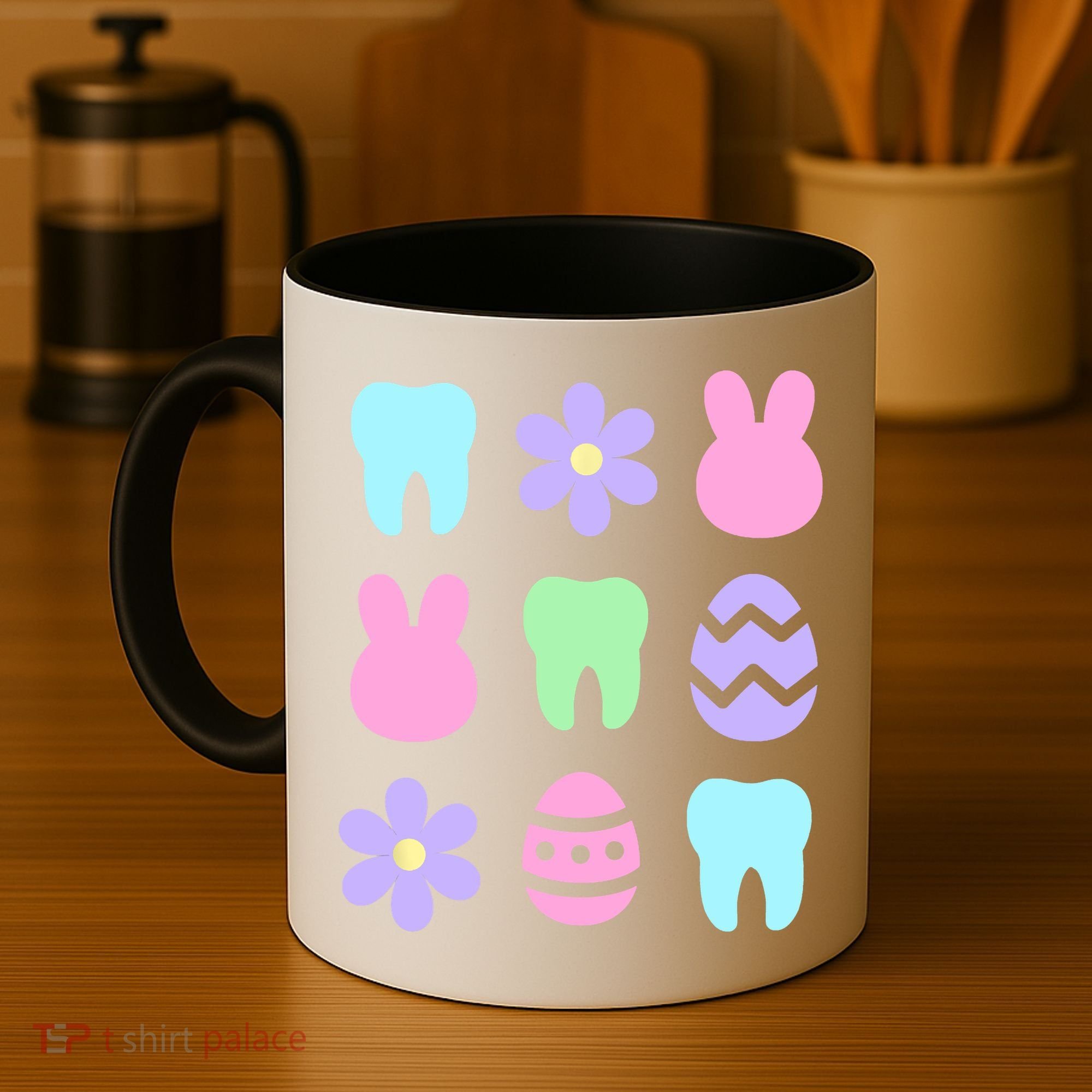 Dental Easter Spring Coffee Mug