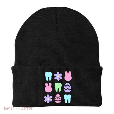 Dental Easter Spring Beanie