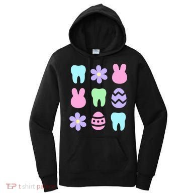 Dental Easter Spring Women's Hoodie