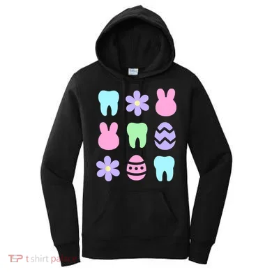 Dental Easter Spring Women's Hoodie