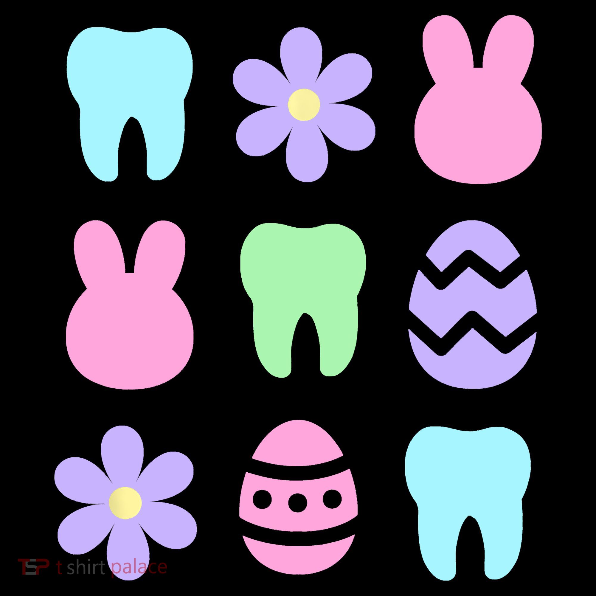 Dental Easter Spring Women's Hoodie