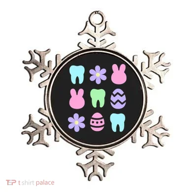Dental Easter Spring Ornament
