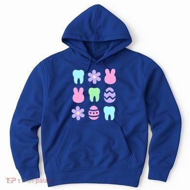 Dental Easter Spring Hoodie