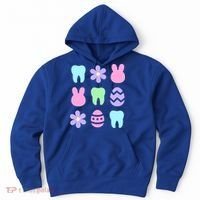 Dental Easter Spring Hoodie thumb 0