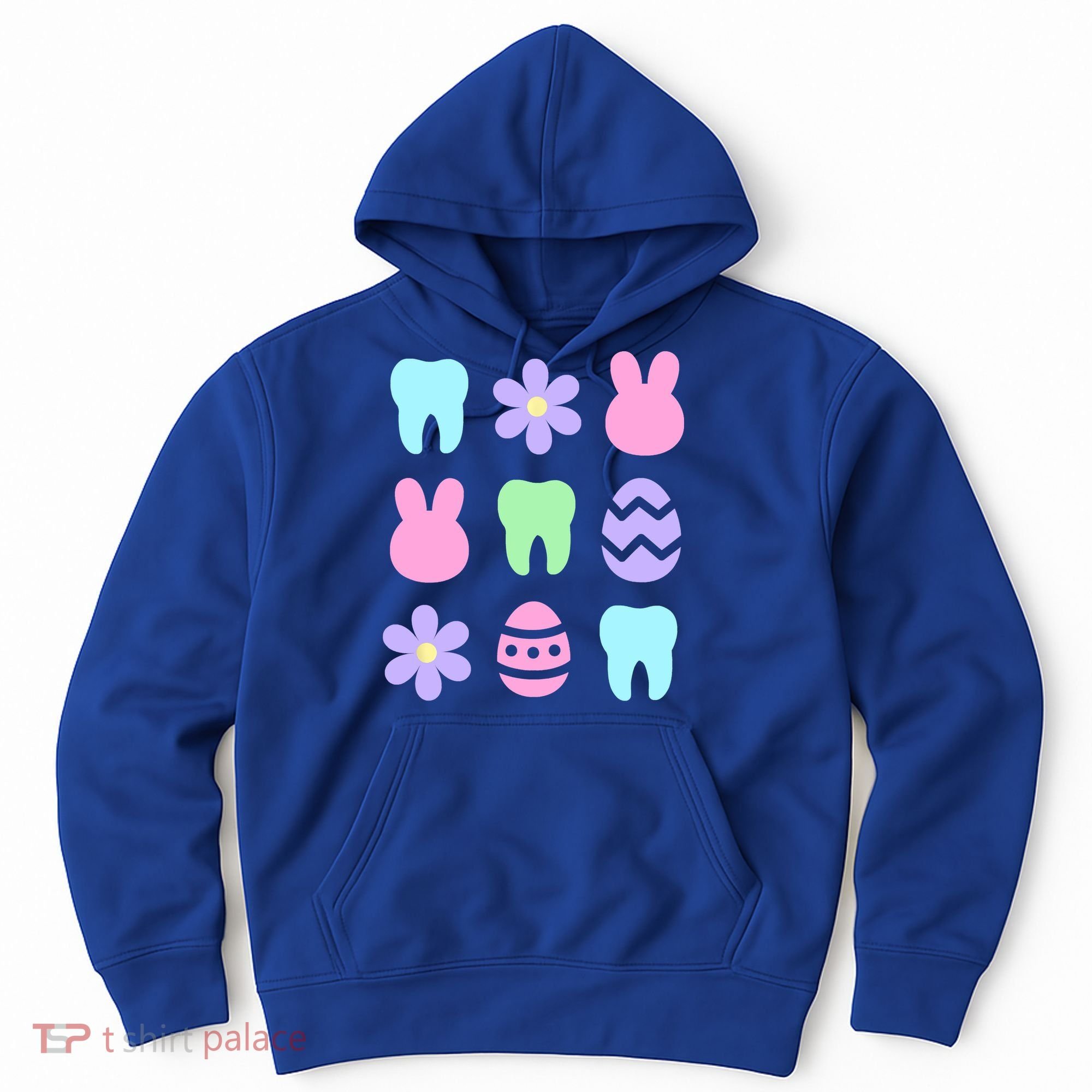 Dental Easter Spring Hoodie