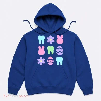 Dental Easter Spring Hoodie