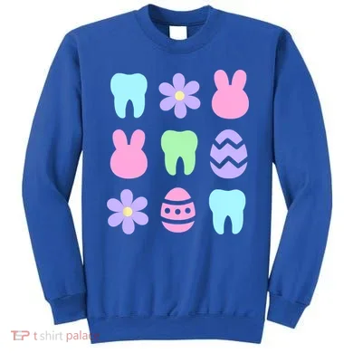 Dental Easter Spring Sweatshirt