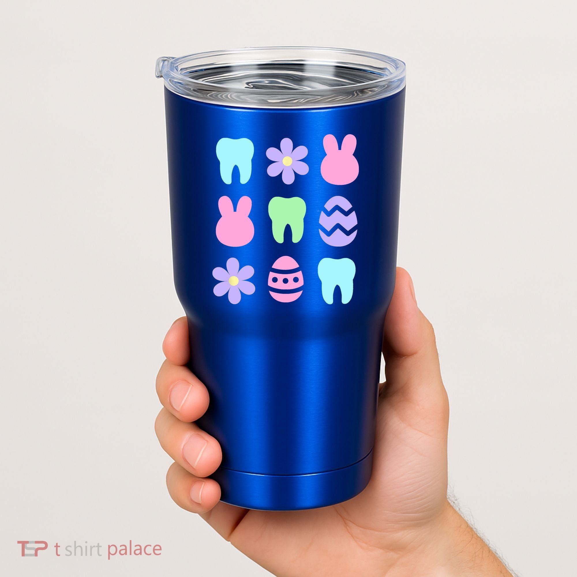 Dental Easter Spring Tumbler