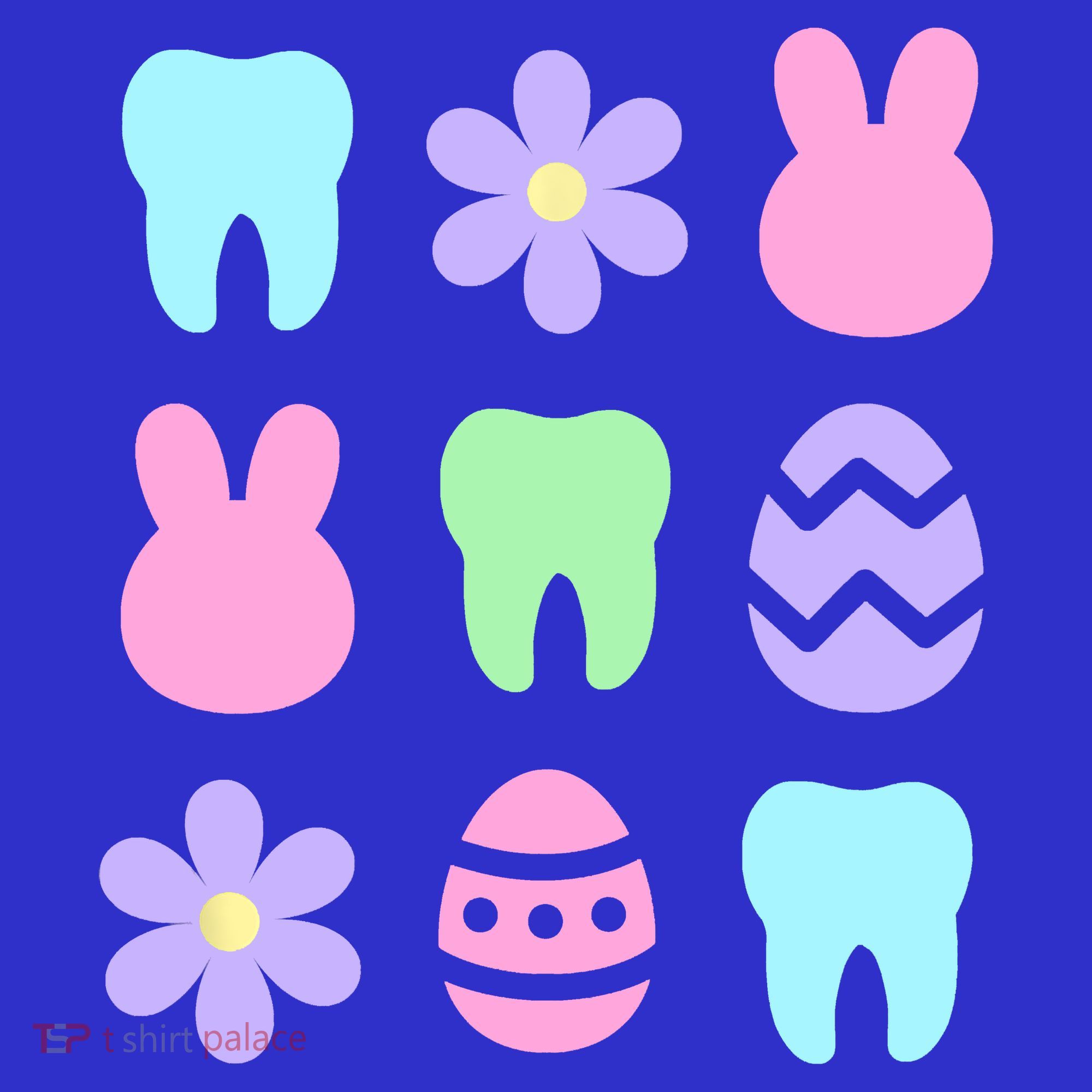Dental Easter Spring Tumbler