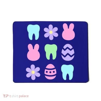 Dental Easter Spring Mousepad