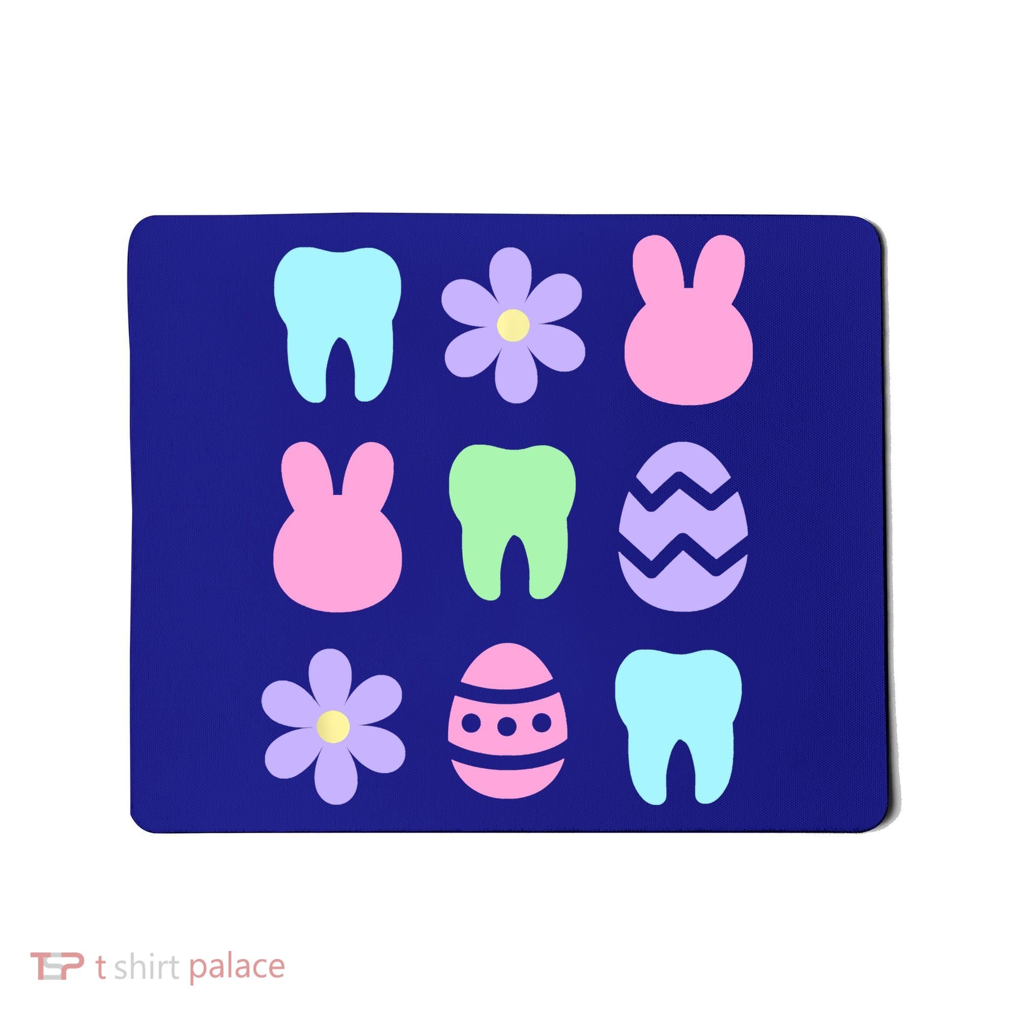 Dental Easter Spring Mousepad