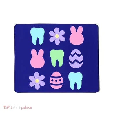 Dental Easter Spring Mousepad
