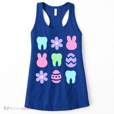 Dental Easter Spring Women's Tank Top