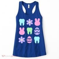 Dental Easter Spring Women's Tank Top thumb 0