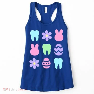 Dental Easter Spring Women's Tank Top