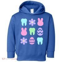Dental Easter Spring Toddler Hoodie thumb 0