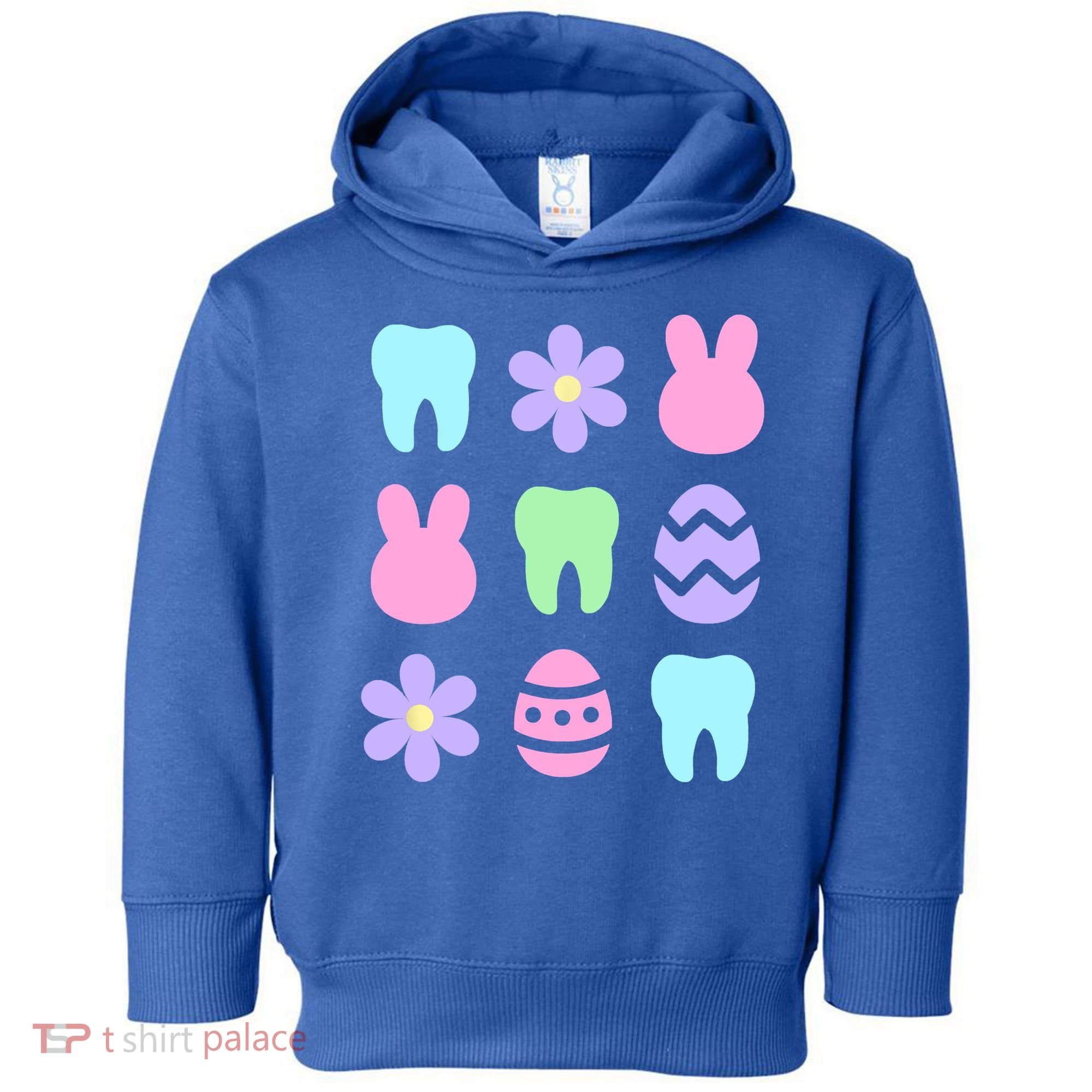 Dental Easter Spring Toddler Hoodie