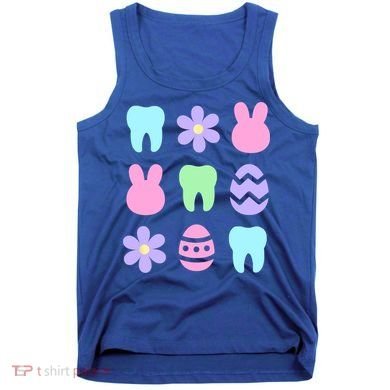 Dental Easter Spring Tank Top