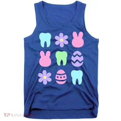 Dental Easter Spring Tank Top