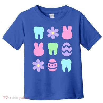 Dental Easter Spring Toddler T-Shirt