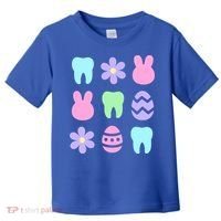 Dental Easter Spring Toddler T-Shirt thumb 0