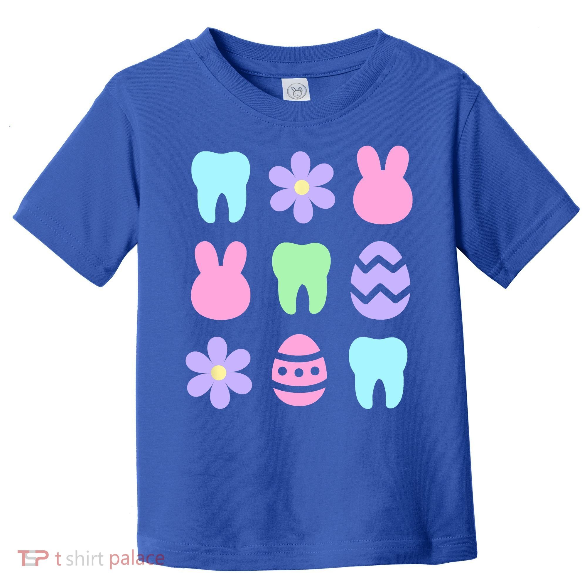 Dental Easter Spring Toddler T-Shirt