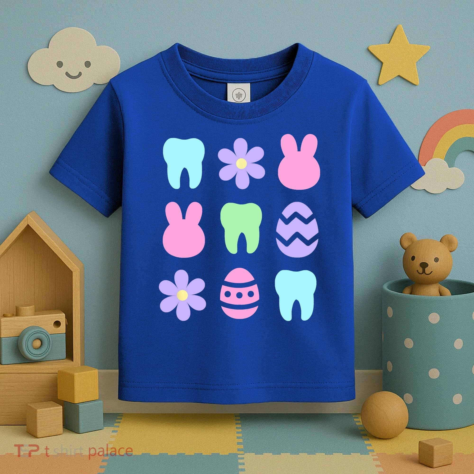 Dental Easter Spring Toddler T-Shirt