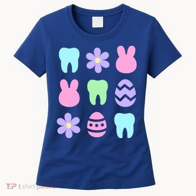 Dental Easter Spring Women's T-Shirt